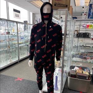 Raw Onesies and spacesuits